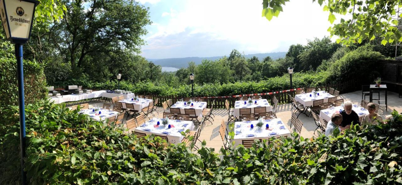 Pension Heimliche Liebe Essen Exterior foto