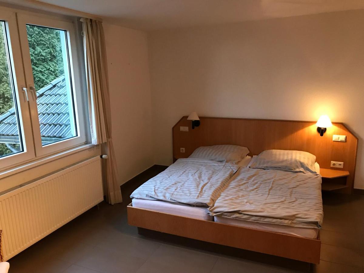 Pension Heimliche Liebe Essen Exterior foto